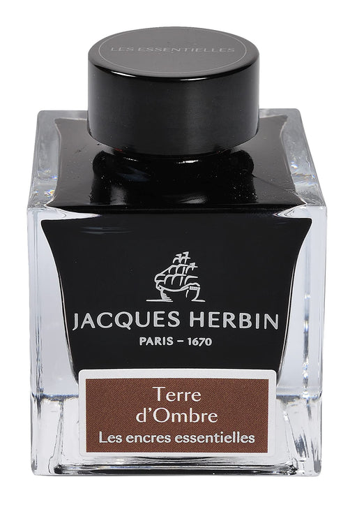 Clairefontaine - Ink Bottle Earth Shadow 50 ml. Office Supplies