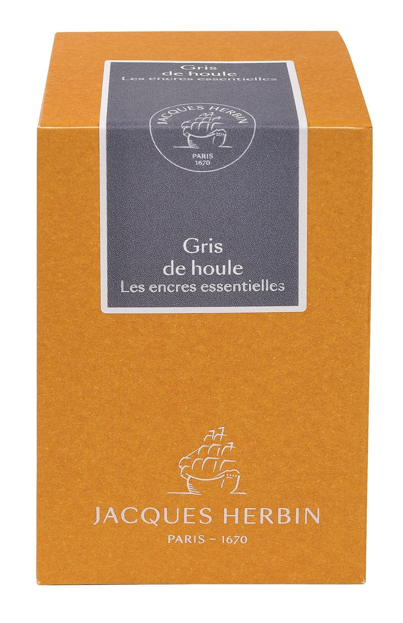 Jacques Herbin Essential Grey writing ink – 50 mL bottle