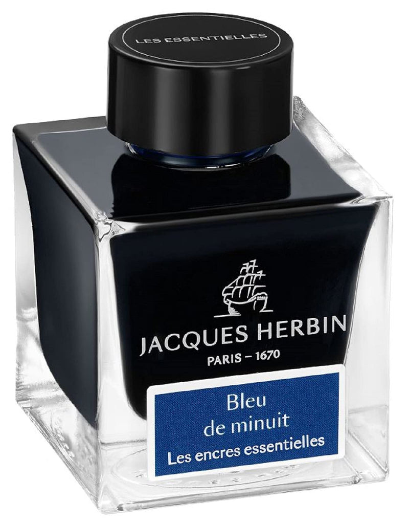 Clairefontaine - Ink Bottle Midnight Blue 50 ml.
