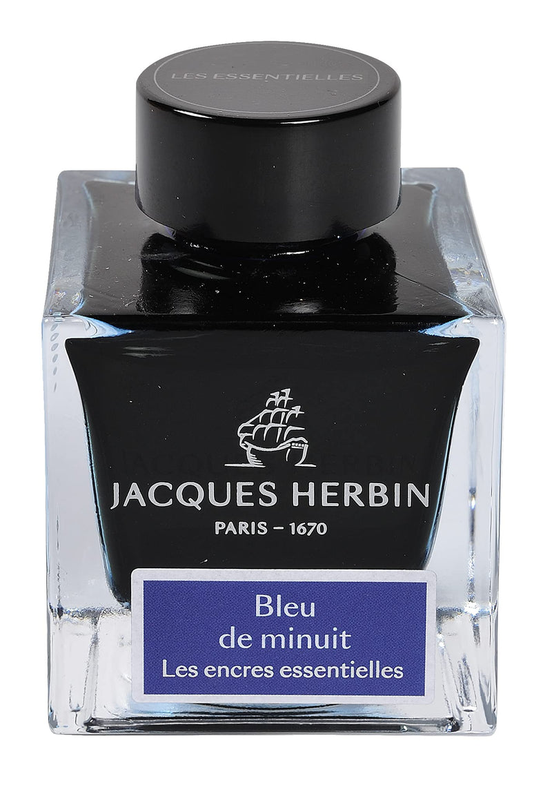 Clairefontaine - Ink Bottle Midnight Blue 50 ml.