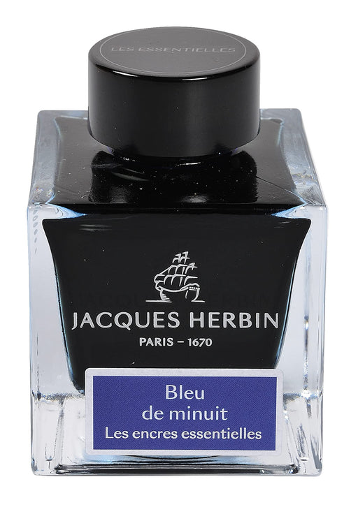 Clairefontaine - Ink Bottle Midnight Blue 50 ml.