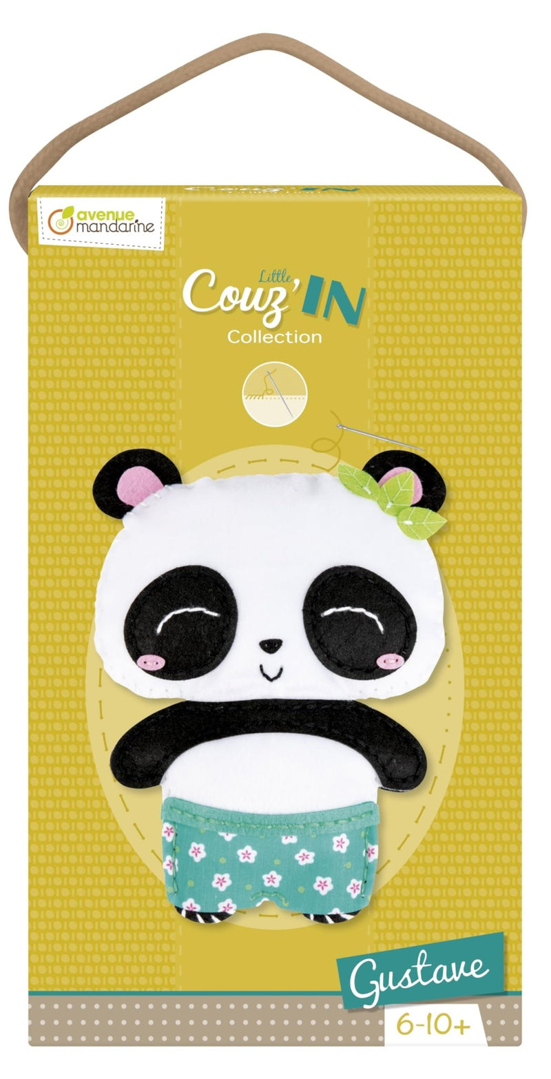 Clairefontaine - Little Couz'In Panda Arts & Crafts