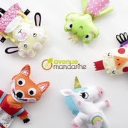 Clairefontaine - Little Couz'In Panda Arts & Crafts