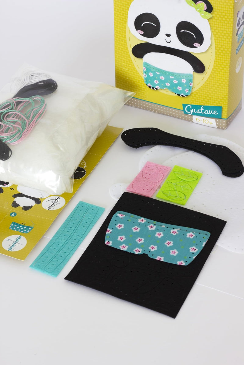 Clairefontaine - Little Couz'In Panda Arts & Crafts
