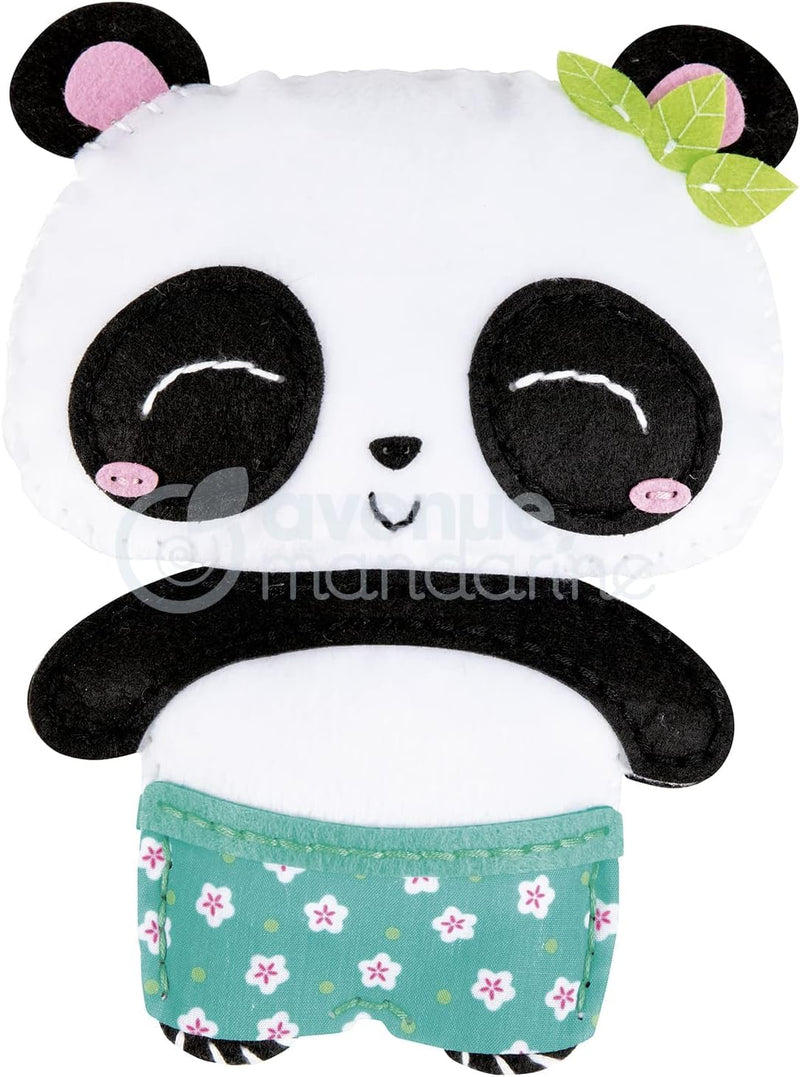 Clairefontaine - Little Couz'In Panda Arts & Crafts