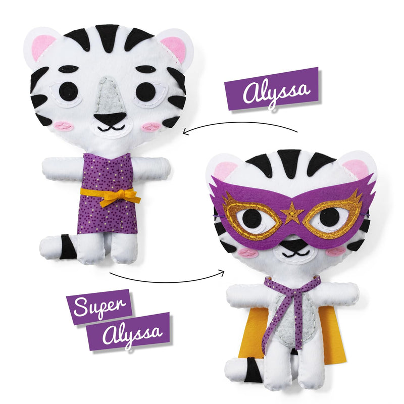 Clairefontaine - Maxi Couz'In, Alyssa The Tigress Arts & Crafts