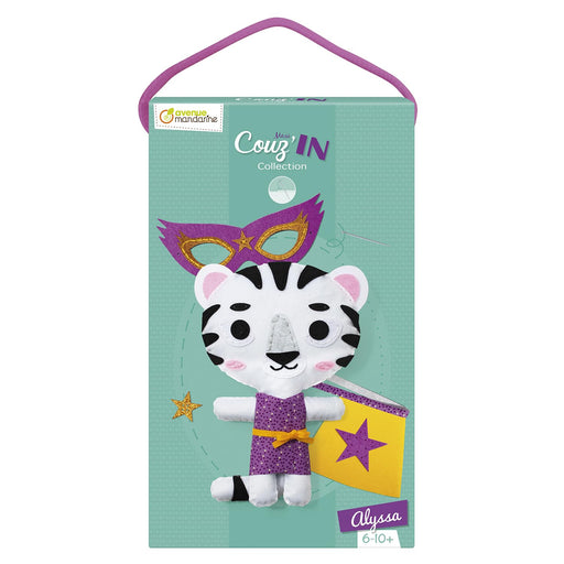 Clairefontaine - Maxi Couz'In, Alyssa The Tigress Arts & Crafts