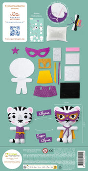 Clairefontaine - Maxi Couz'In, Alyssa The Tigress Arts & Crafts