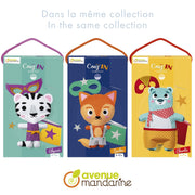 Clairefontaine - Maxi Couz'In, Alyssa The Tigress Arts & Crafts