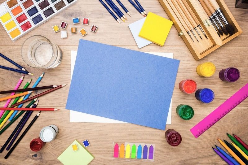 Clairefontaine - Maya Cardboard 120g Midnight Blue 25 Sheets A4 8.25x11.75in Arts & Entertainment
