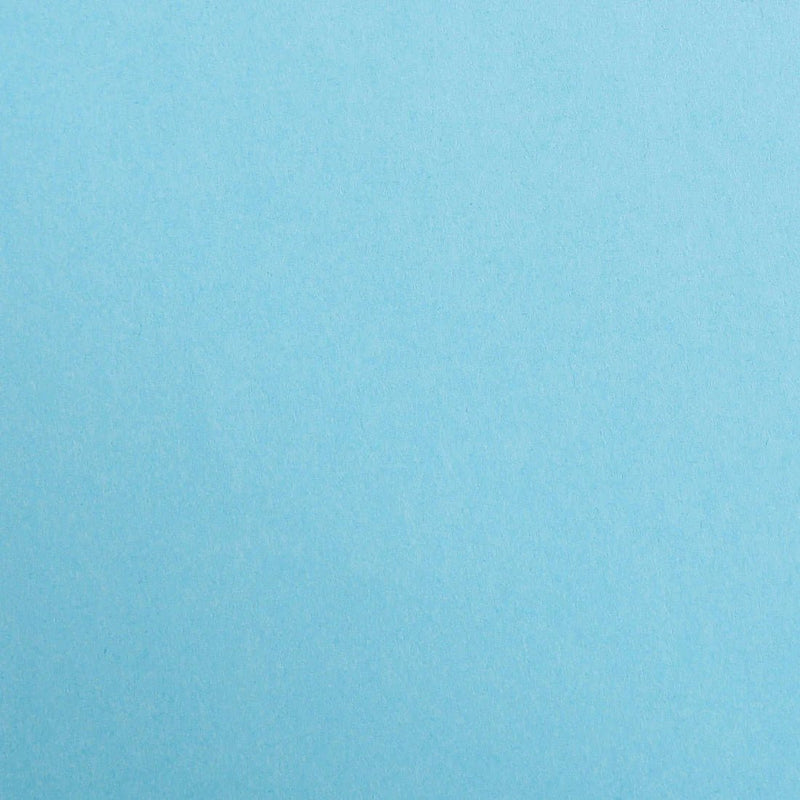 Clairefontaine - Maya Cardboard 25 Sheets Toys & Games Sky Blue 8.25x11.75in