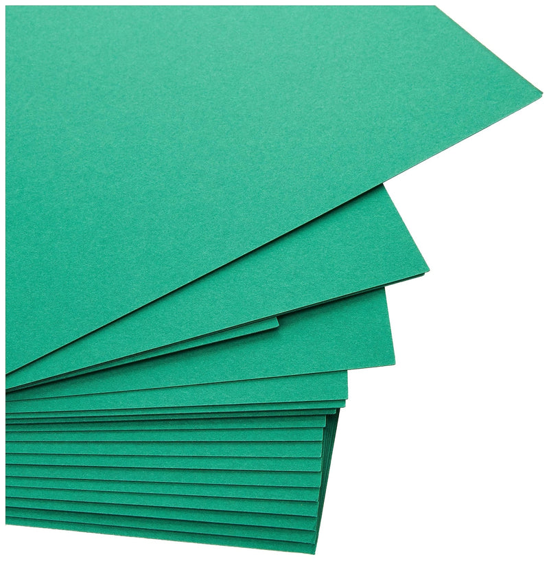 Clairefontaine - Maya Cardboard 270g Antique Green 25 Sheets A4 8.25x11.75in Arts & Crafts
