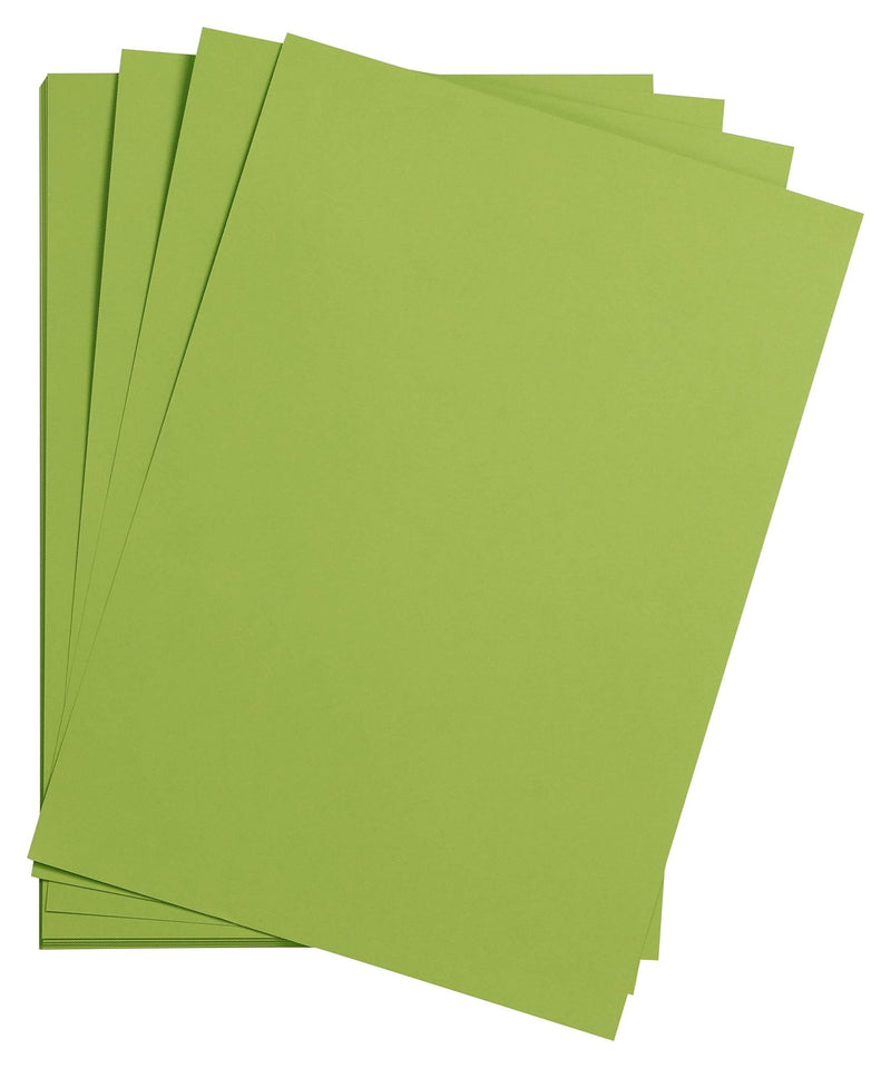 Clairefontaine - Maya Cardboard 270g Moss Green 25 Sheets A4 8.25x11.75in Arts & Entertainment