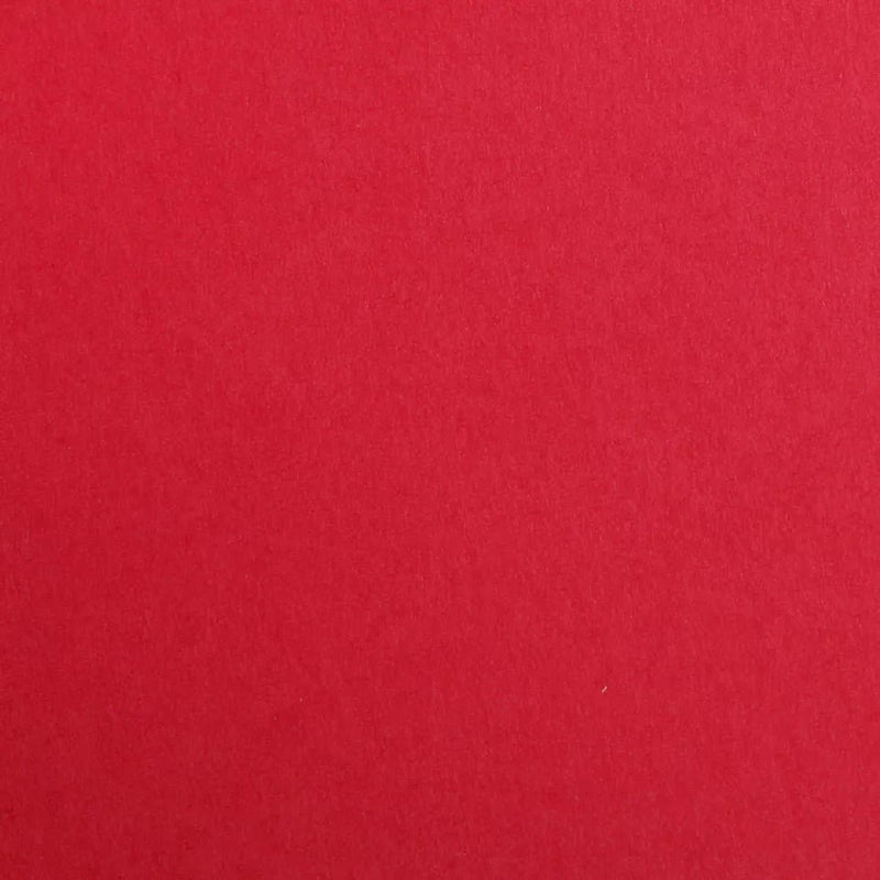 Clairefontaine - Maya Cardboard 270g Red 25 Sheets 19.7x27.6in Arts & Entertainment