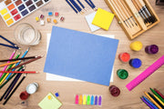 Clairefontaine - Maya Cardboard 270g Sun Yellow 25 Sheets A4 8.25x11.75in Arts & Entertainment