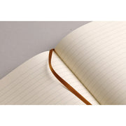 Clairefontaine - Notebook Flying Spirit Glossy Leather A5 Cognac 180 pages (5.8x8.3in) Toys & Games