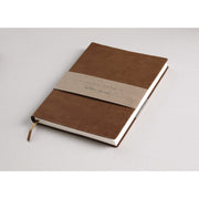 Clairefontaine - Notebook Flying Spirit Glossy Leather A5 Cognac 180 pages (5.8x8.3in) Toys & Games
