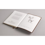 Clairefontaine - Notebook Flying Spirit Glossy Leather A5 Cognac 180 pages (5.8x8.3in) Toys & Games