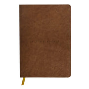 Clairefontaine - Notebook Flying Spirit Glossy Leather A5 Cognac 180 pages (5.8x8.3in) Toys & Games