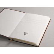 Clairefontaine - Notebook Flying Spirit Glossy Leather A5 Cognac 180 pages (5.8x8.3in) Toys & Games