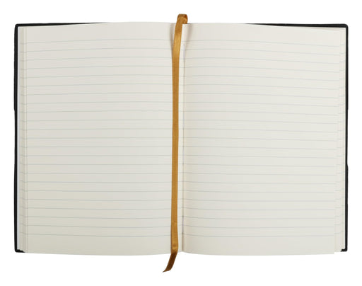 Clairefontaine - Notebook Flying Spirit Leather Lined A5 Black 180 pages (5.8x8.3in) Toys & Games