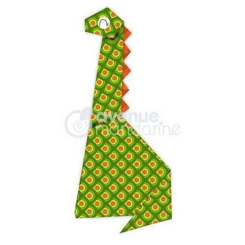 Clairefontaine - Origami Kit Dino 60 Sheets 20X20 Arts & Entertainment