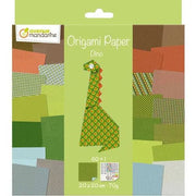 Clairefontaine - Origami Kit Dino 60 Sheets 20X20 Arts & Entertainment