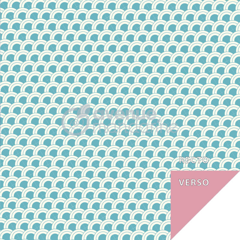 Clairefontaine - Origami Kit Scales 60 Sheets 20X20 Arts & Crafts
