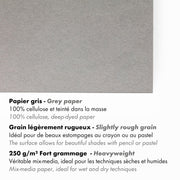 Clairefontaine - Paint'On 115Lb N°6 Assorted Pad 24S A3 Arts & Crafts