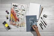 Clairefontaine - Paint'On 115Lb N°6 Assorted Pad 24S A5 Arts & Crafts