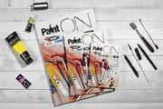 Clairefontaine - Paint'On 115Lb N°6 Assorted Pad 24S A5 Arts & Crafts