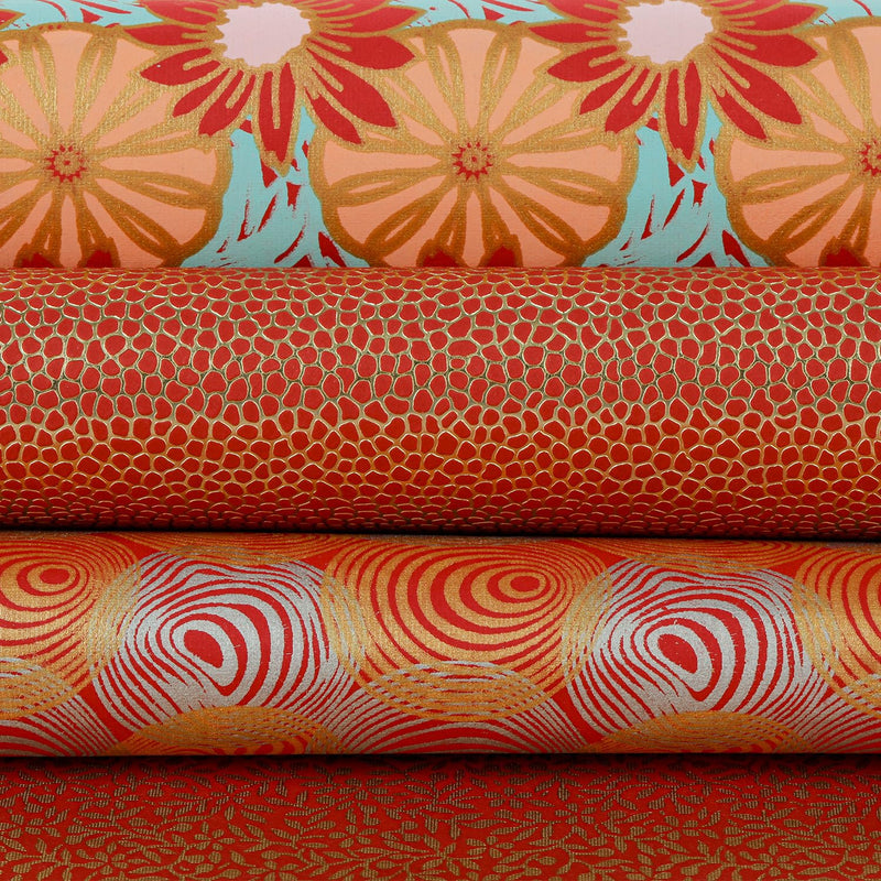 Clairefontaine - Paper of the world A4 Red Office Supplies
