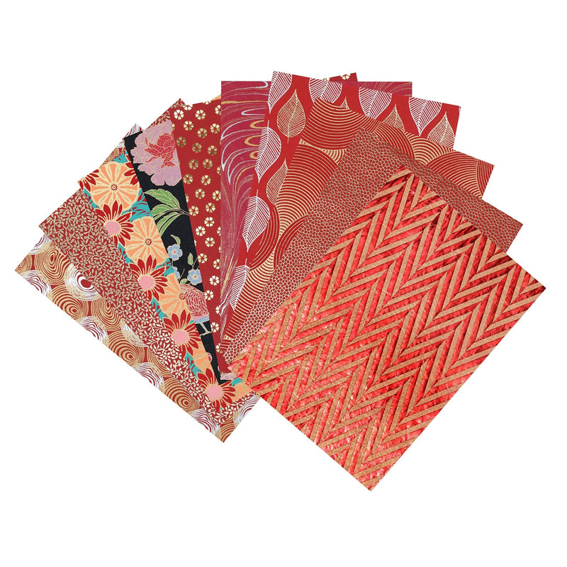 Clairefontaine - Paper of the world A4 Red Office Supplies
