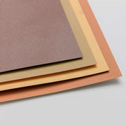 Clairefontaine - PastelGrain glued pad n°2 18x24cm 12sh 360g natural shades assorted Arts & Crafts
