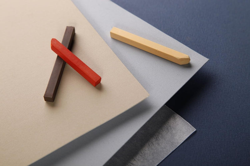 Clairefontaine - Pastelmat Pack of 5 Sheets 360g Light Gray 19.7x27.5in Arts & Entertainment