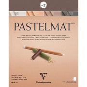 Clairefontaine - Pastelmat Pad N°3 360g Assorted 12 Sheets 9.4x11.8in Arts & Crafts