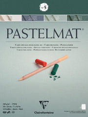 Clairefontaine - Pastelmat Pad N°5 360g Assorted 12 Sheets 7.1x9.45in Arts & Entertainment