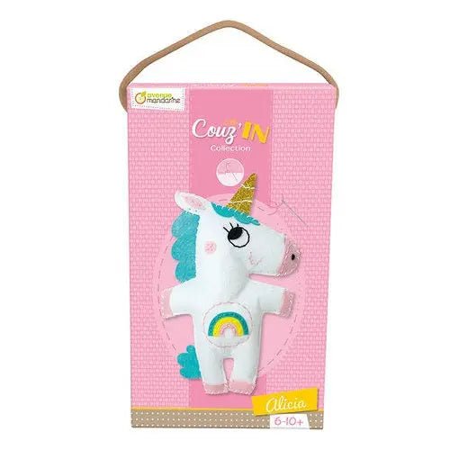 Clairefontaine - Petit Couz'In Alicia The Unicorn Arts & Crafts