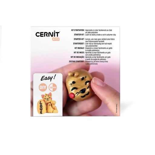 Clairefontaine - Polymer clay starter kit cat Arts & Crafts