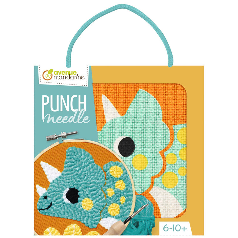 Clairefontaine - Punch Needle, Dino Arts & Crafts