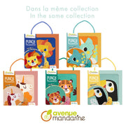 Clairefontaine - Punch Needle, Dino Arts & Crafts