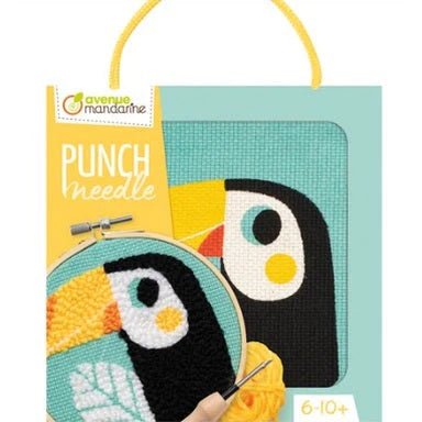 Clairefontaine - Punch Needle, Toucan Arts & Crafts