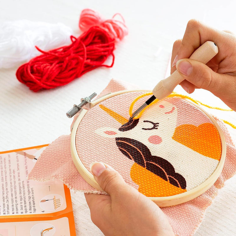 Avenue Mandarine Punch Needle Kit – Unicorn