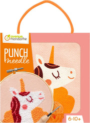 Avenue Mandarine Punch Needle Kit – Unicorn