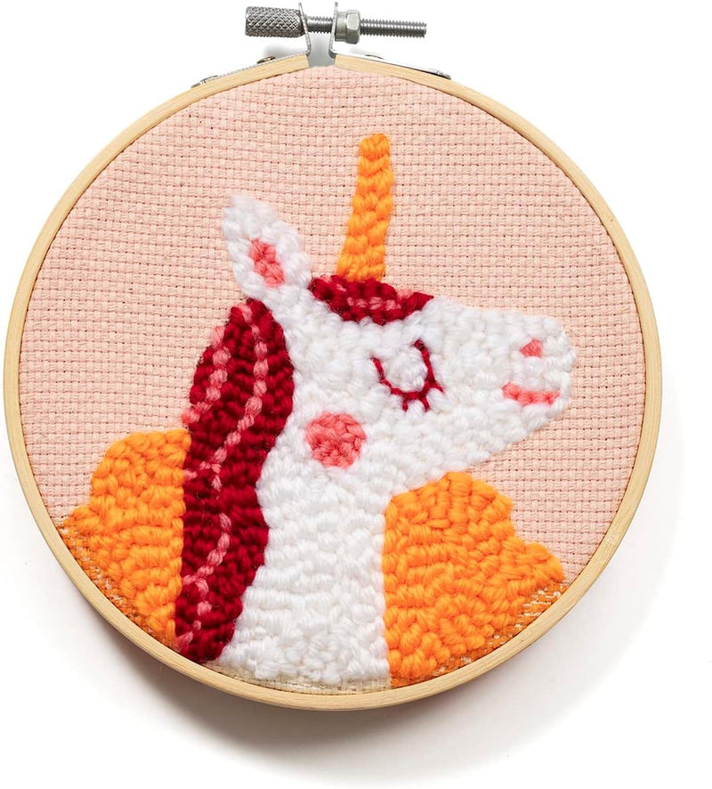 Avenue Mandarine Punch Needle Kit – Unicorn