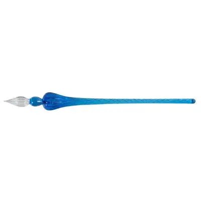 Clairefontaine - Round Glass Pen 18 cm Blue Toys & Games