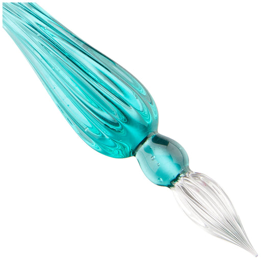 Clairefontaine - Round Glass Pen 18Cm Turquoise Toys & Games