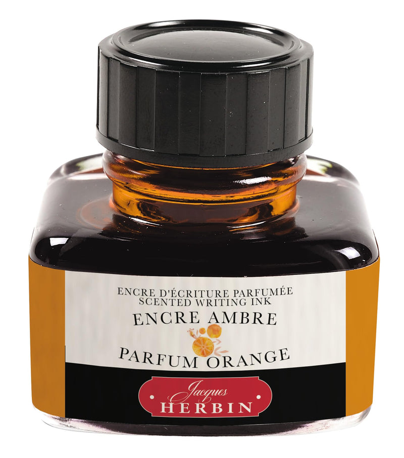 Clairefontaine - Scented Writing Ink Amber, Orange Scent 30ml Toys & Games