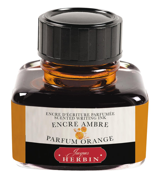 Clairefontaine - Scented Writing Ink Amber, Orange Scent 30ml Toys & Games