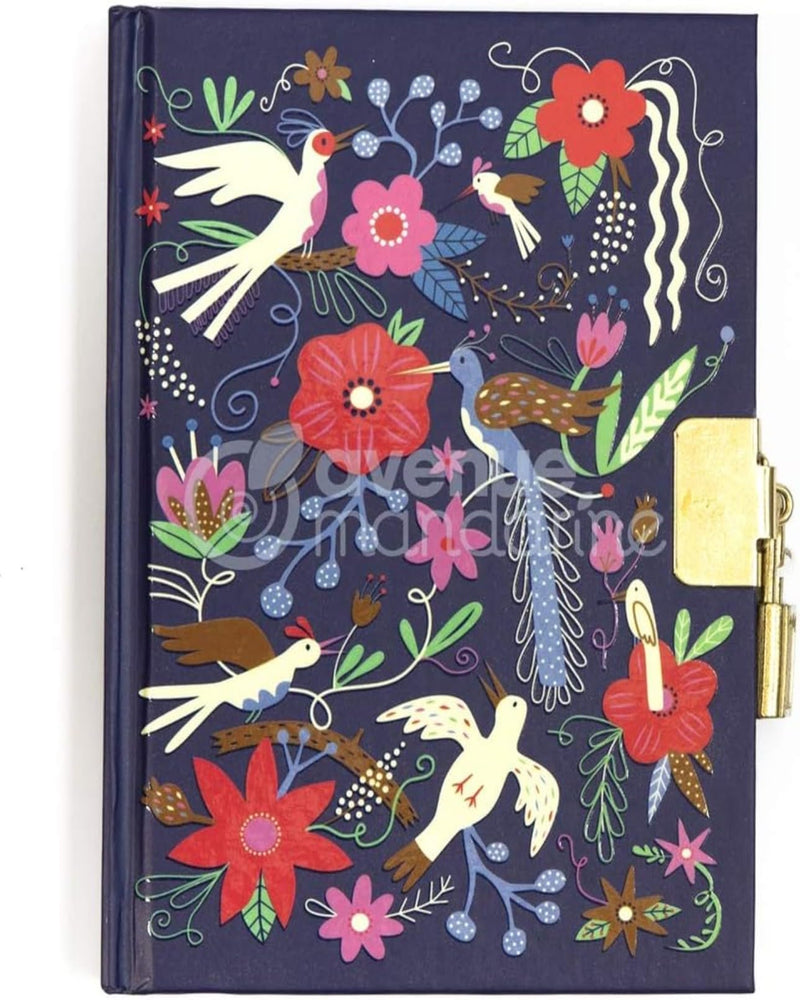 Clairefontaine - Secret Journal, Birds & Flowers 11X2X14Cm Arts & Crafts